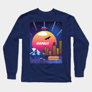 Fantasy city Long Sleeve T-Shirt